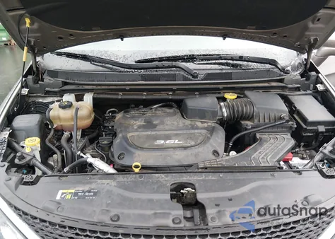 2018 Chrysler Pacifica Touring L z USA, uszkodzony, nr VIN 2C4RC1BG2JR153906